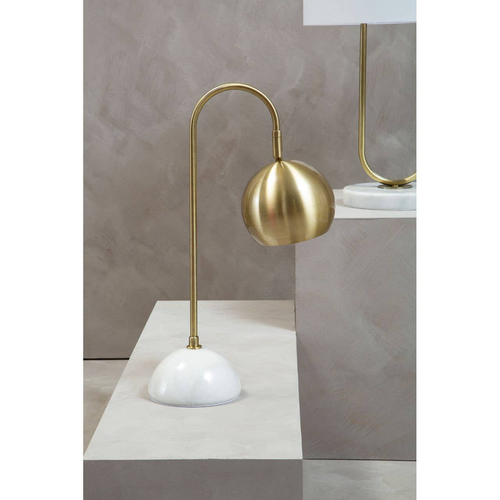 Halley Globe Shaped Desk Lamp