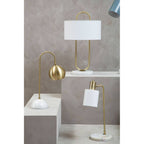 Halley Globe Shaped Desk Lamp