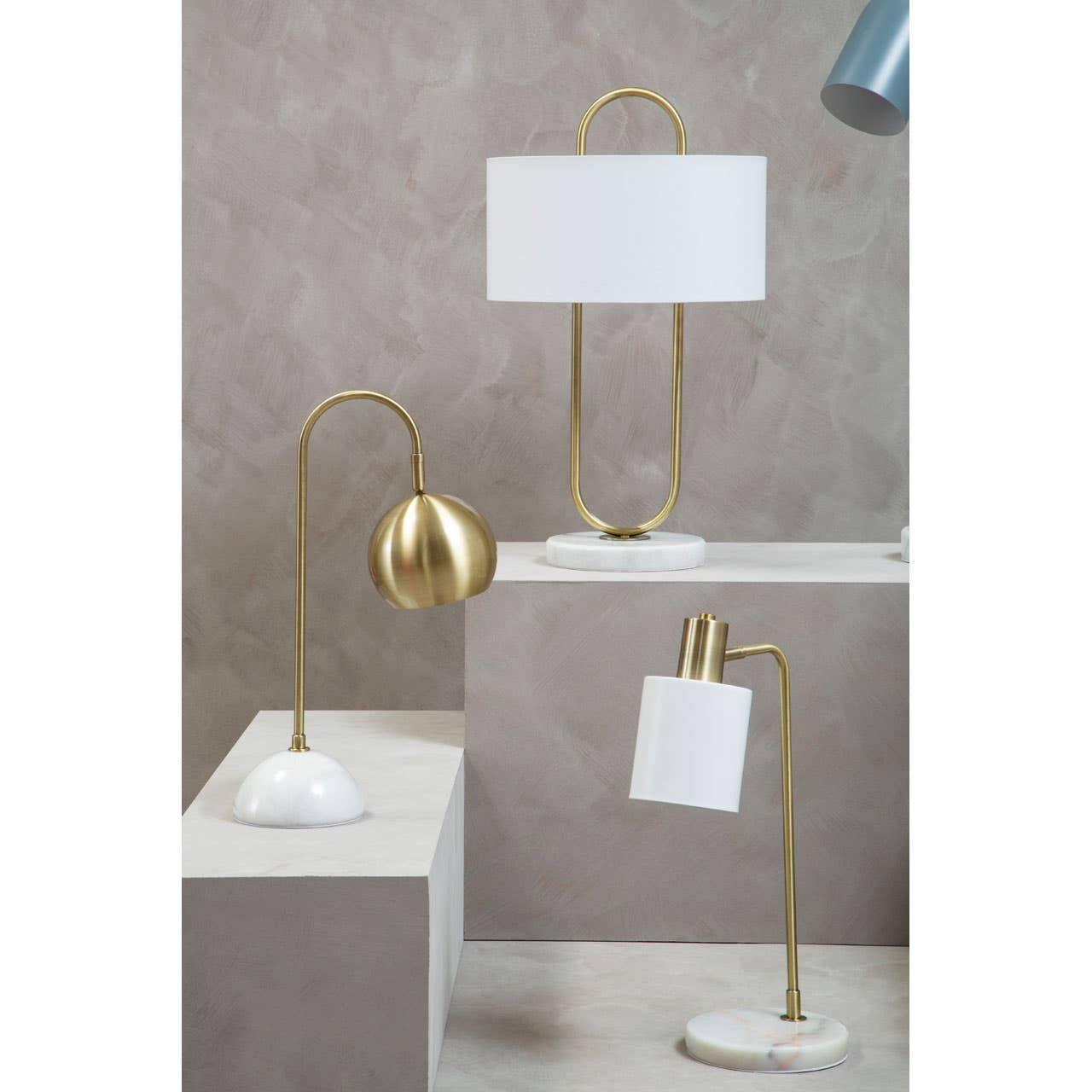 Halley Globe Shaped Desk Lamp