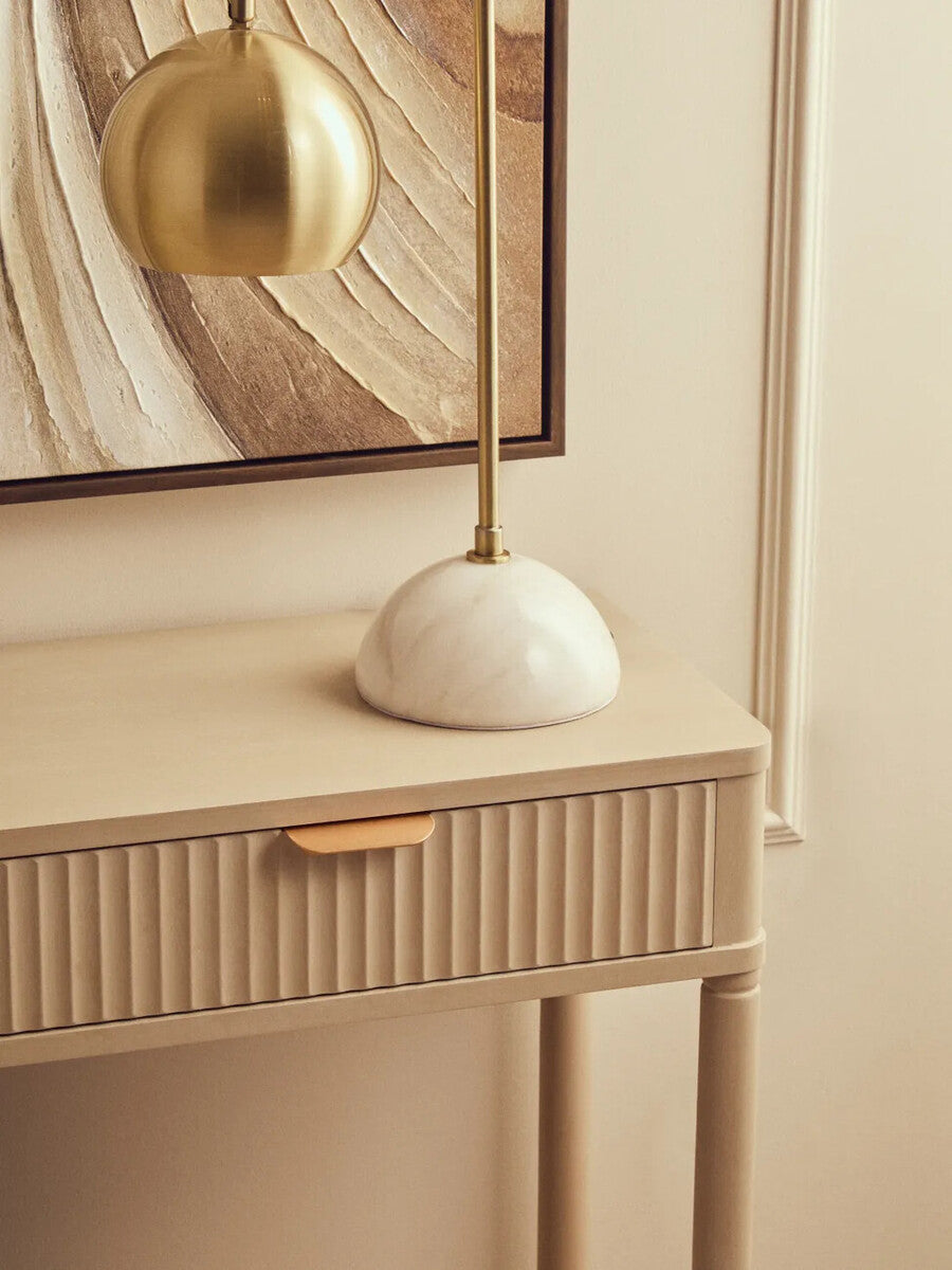Halley Globe Shaped Desk Lamp