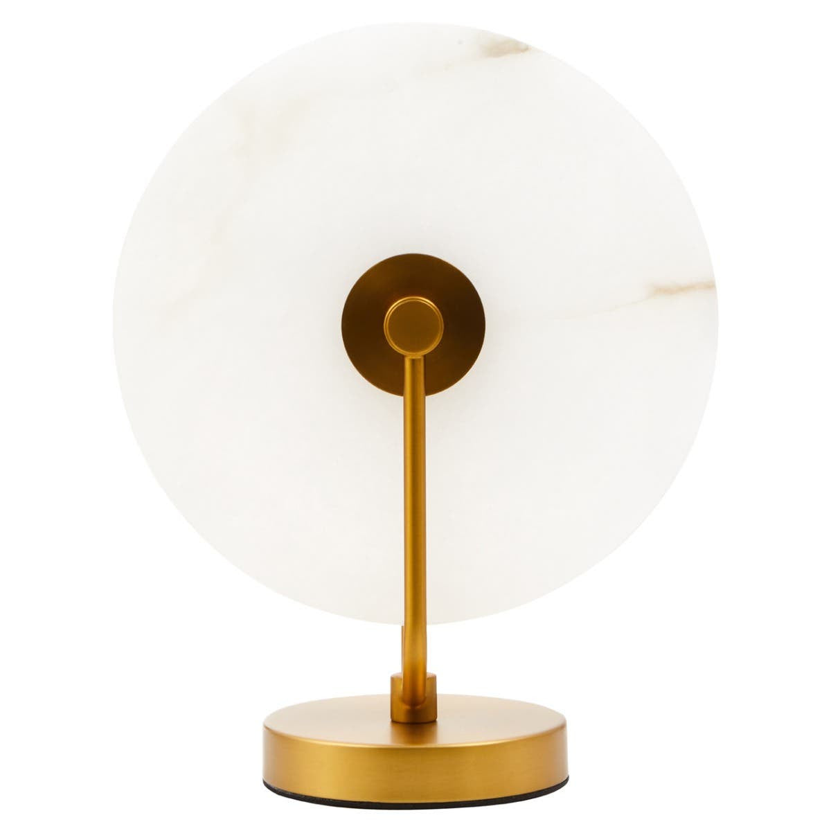 Astoria White Marble And Gold Finish Table Lamp