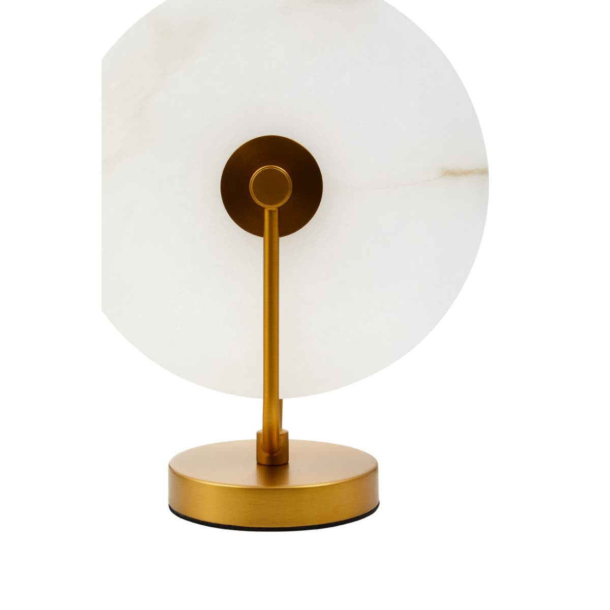 Astoria White Marble And Gold Finish Table Lamp