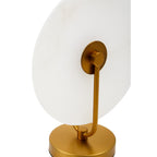 Astoria White Marble And Gold Finish Table Lamp