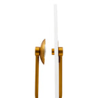 Astoria White Marble And Gold Finish Table Lamp