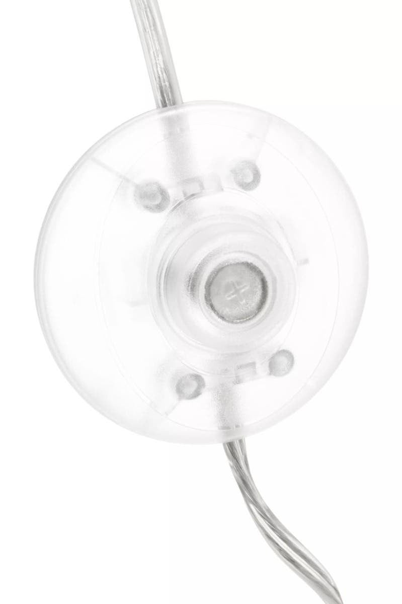 Atticus Satin Nickel Finish Metal Floor Lamp