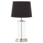 Tamsin Glass Cylinder Table Lamp