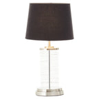 Tamsin Glass Cylinder Table Lamp