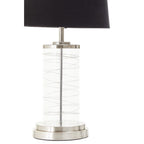 Tamsin Glass Cylinder Table Lamp