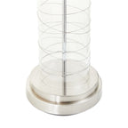 Tamsin Glass Cylinder Table Lamp
