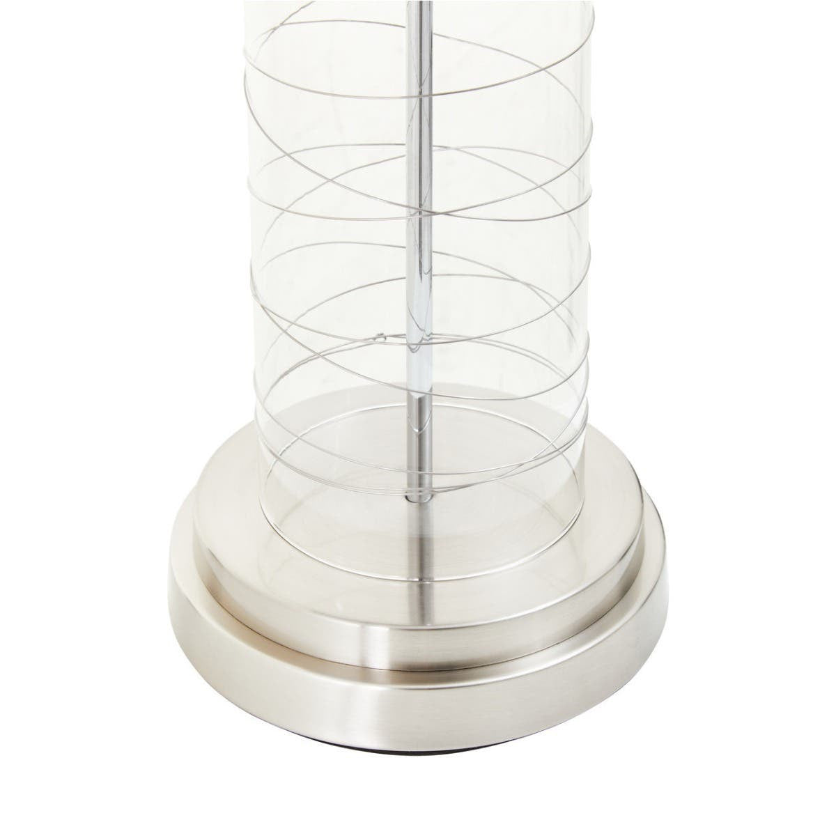 Tamsin Glass Cylinder Table Lamp