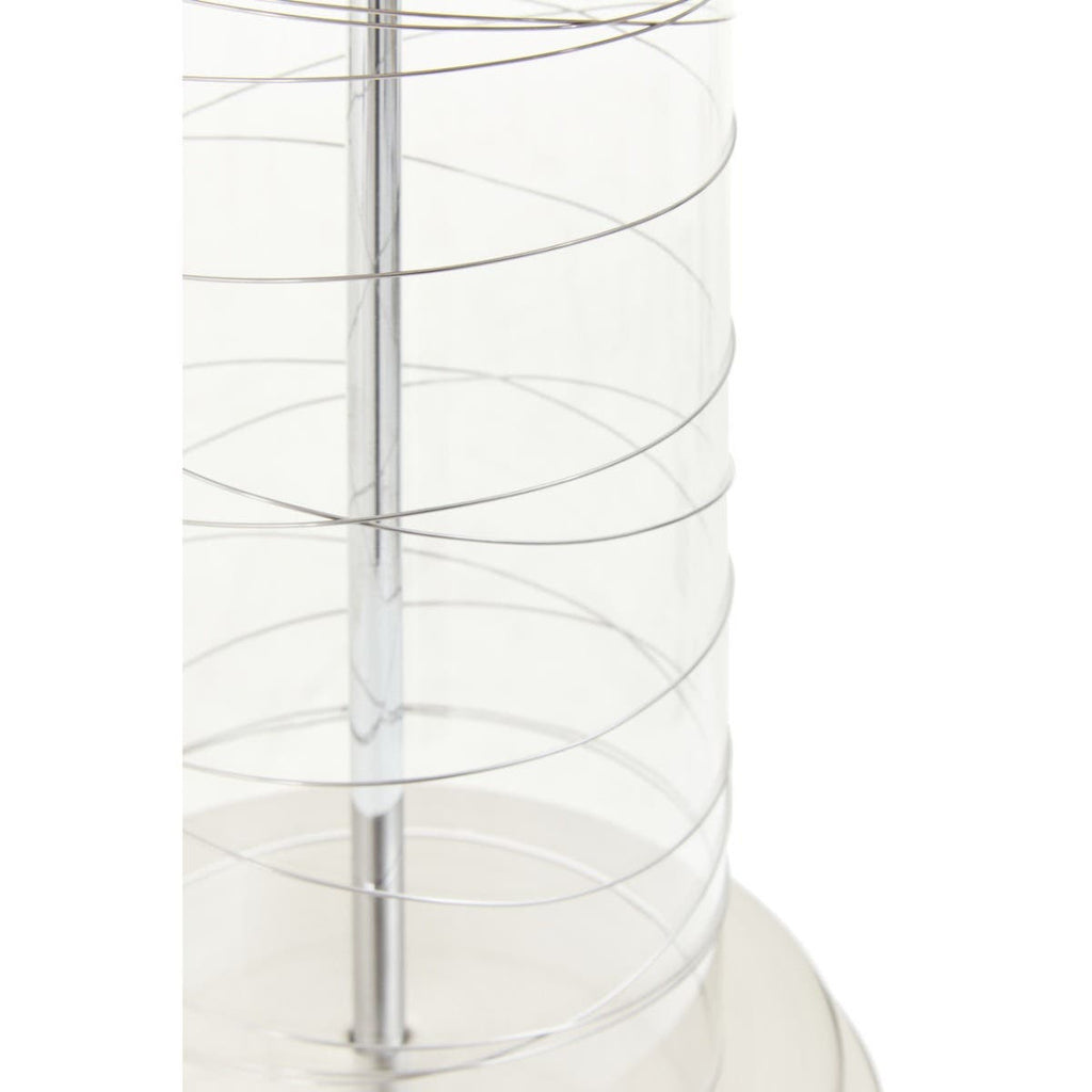 Tamsin Glass Cylinder Table Lamp