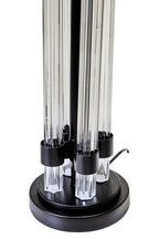 Soren Matte Black and Ivory Table Lamp