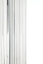 Soren Matte Silver and Ivory Table Lamp