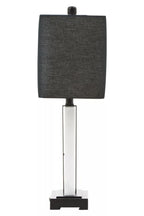 Margaux Black and White Marble Table Lamp