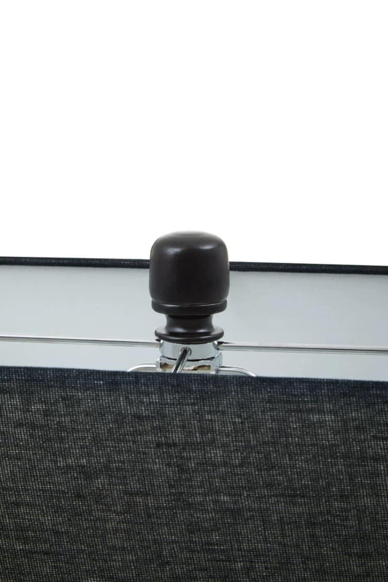 Margaux Black and White Marble Table Lamp