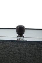 Margaux Black and White Marble Table Lamp
