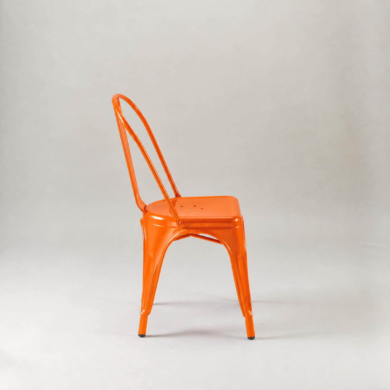 Paris Cafe Chair – Orange