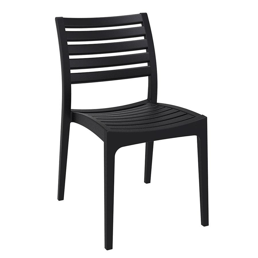 ARES Black Dining Set