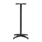 ALBY Bar Height Table Base - Black