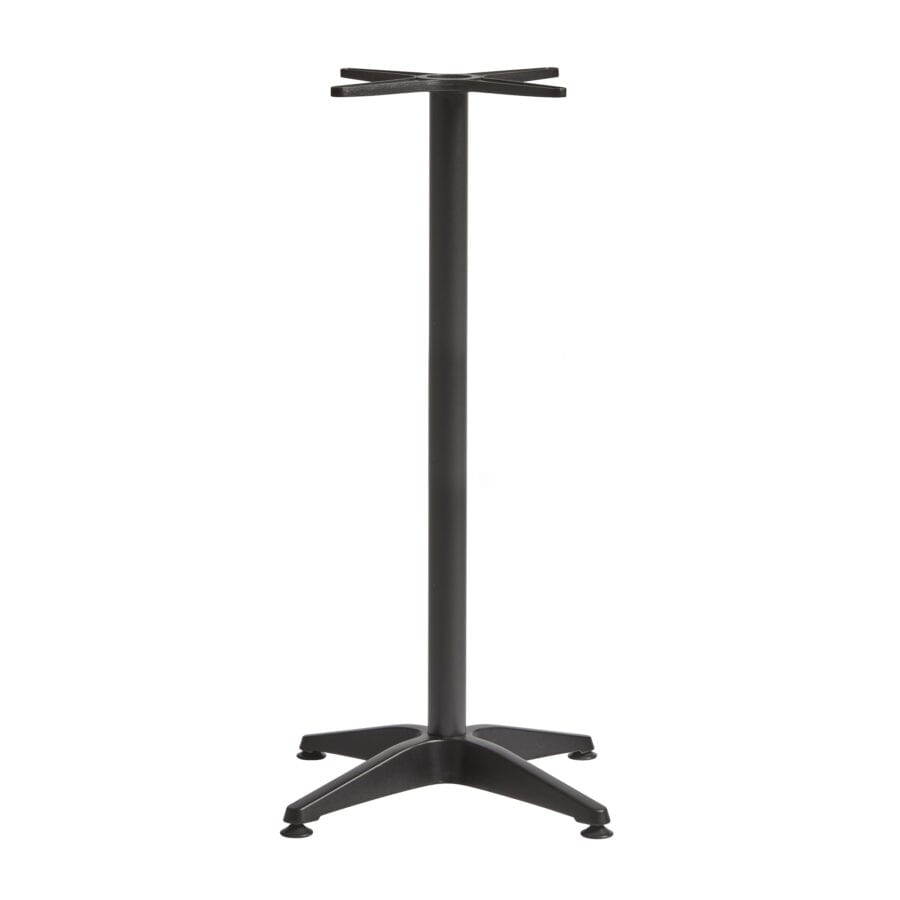 ALBY Bar Height Table Base - Black