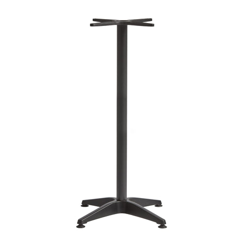 ALBY Bar Height Table Base - Black