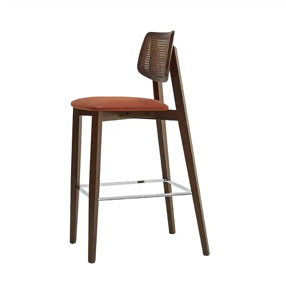 Regency Brown Bar Stool