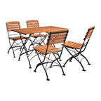 ARCH Rectangular Dining Set