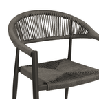 Atlantic Armchair Dark Grey Detail 1