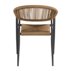 Atlantic Armchair Natural Back