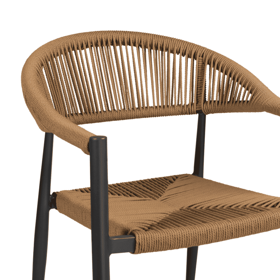 Atlantic Armchair Natural Detail 1