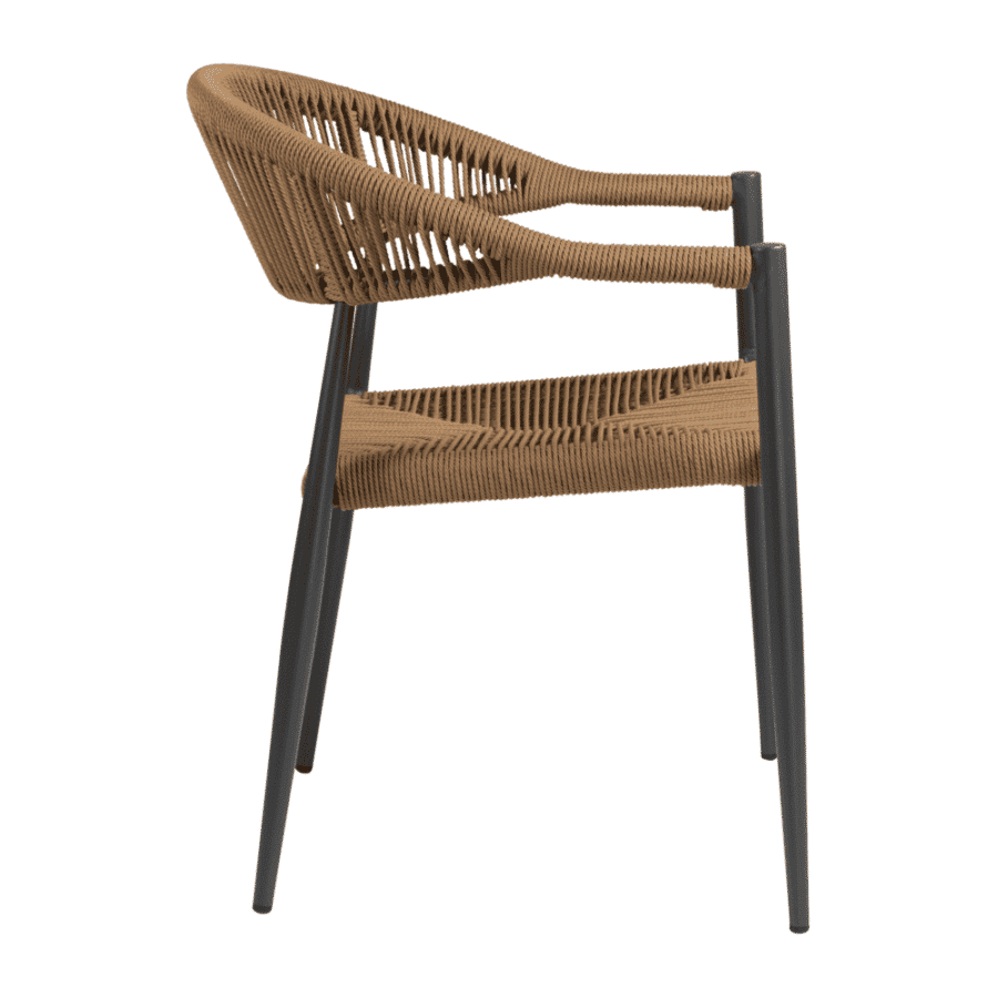 Atlantic Armchair Natural Side