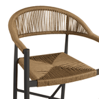 Atlantic Bar Stool Natural Detail 1