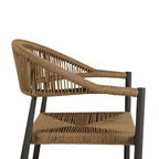 Atlantic Bar Stool Natural Detail 2