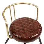 Aulenti Cocktail Low Stool Detail