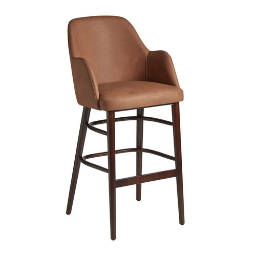 AZTEC Bar Stool - Faux Leather