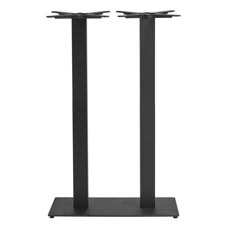 BOSTON SLEEK - Black Large Rect - Bar Height
