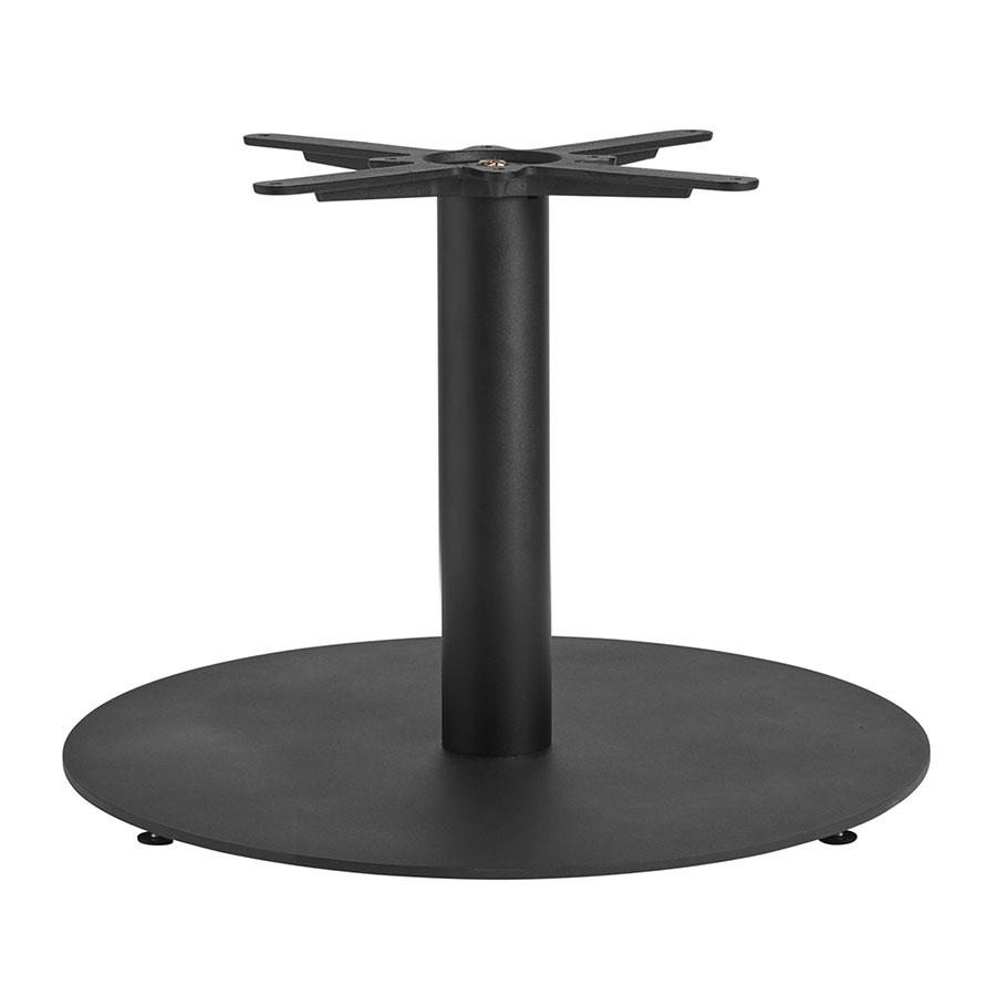 BOSTON SLEEK - Black Large Round - Coffee