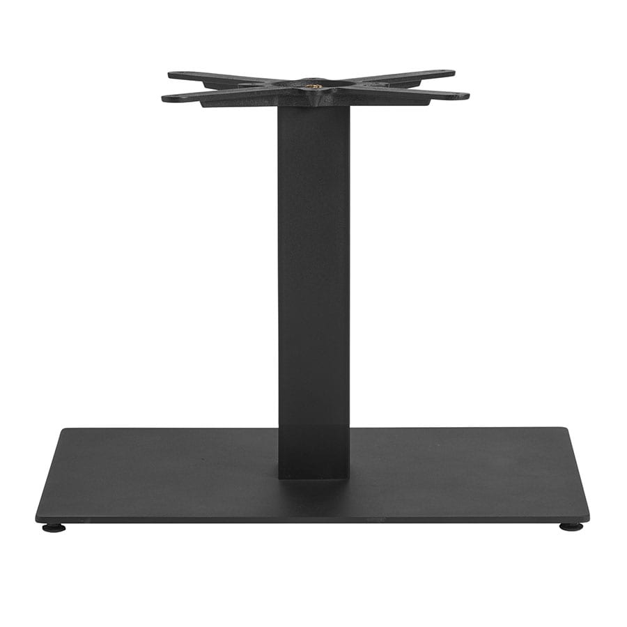 BOSTON SLEEK - Black Small Rect - Coffee