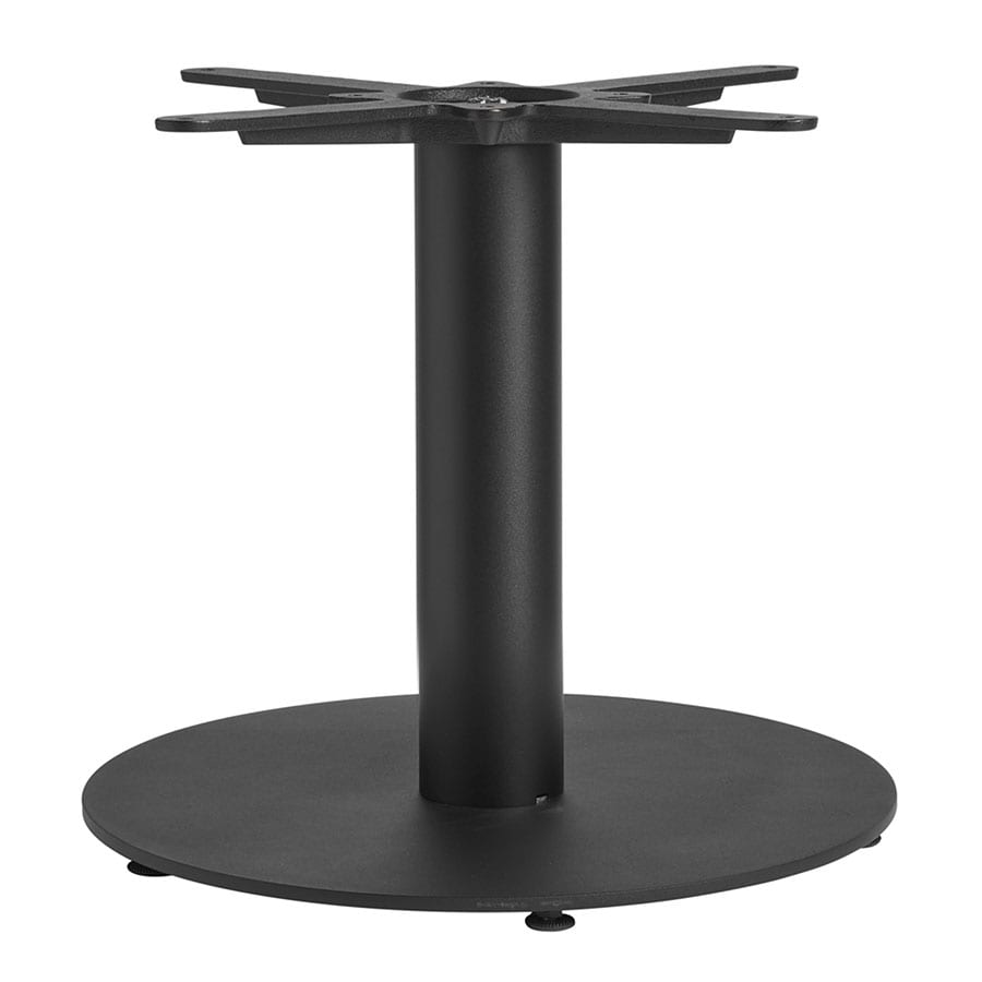 BOSTON SLEEK - Black Small Round - Coffee