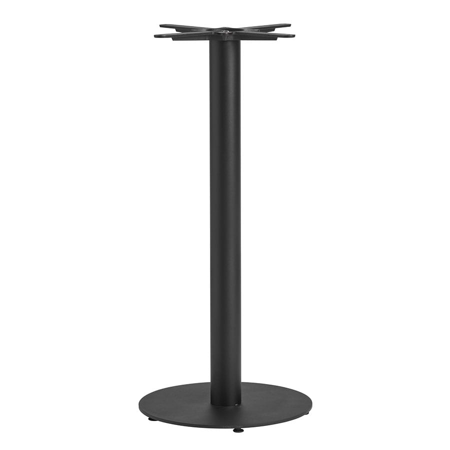 BOSTON SLEEK - Black Small Round - Mid Height