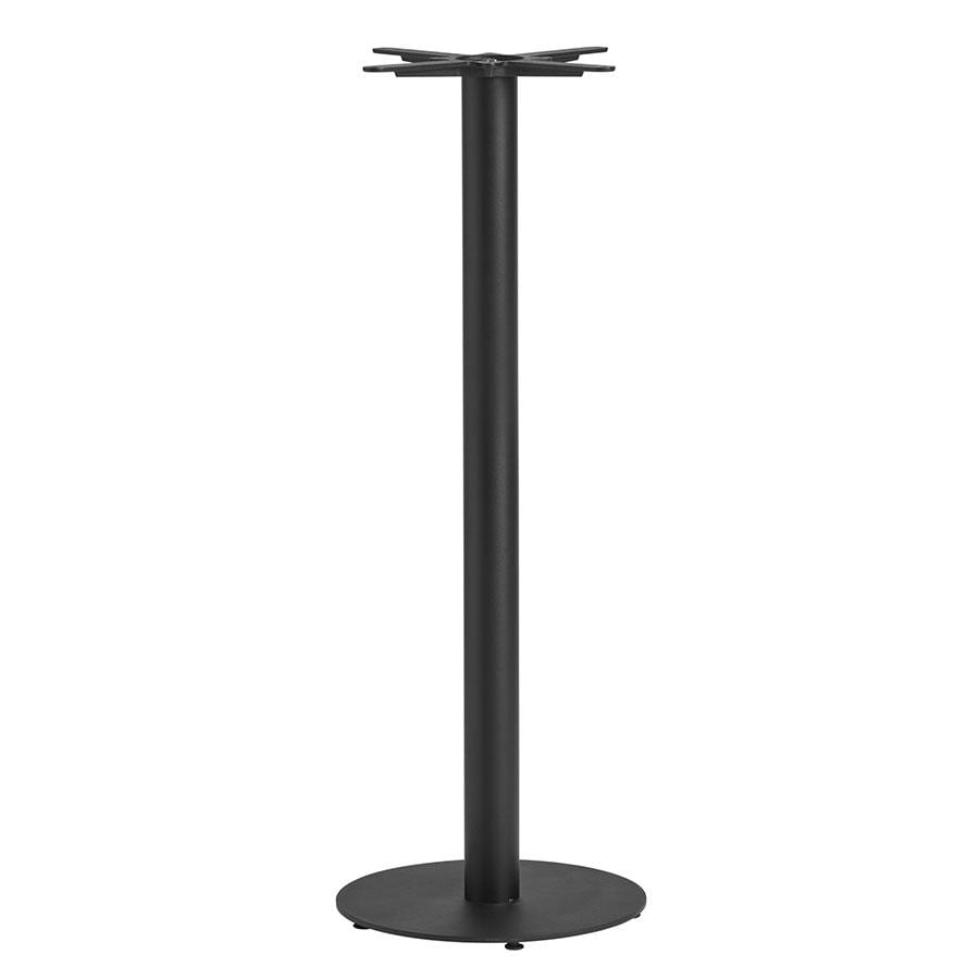 BOSTON SLEEK - Black Small Round - Bar Height