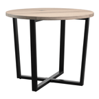 Barnes Dining Table - Rustic 'Extra White'