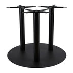 Boston Dining Height Table Base Extra Large Round Black