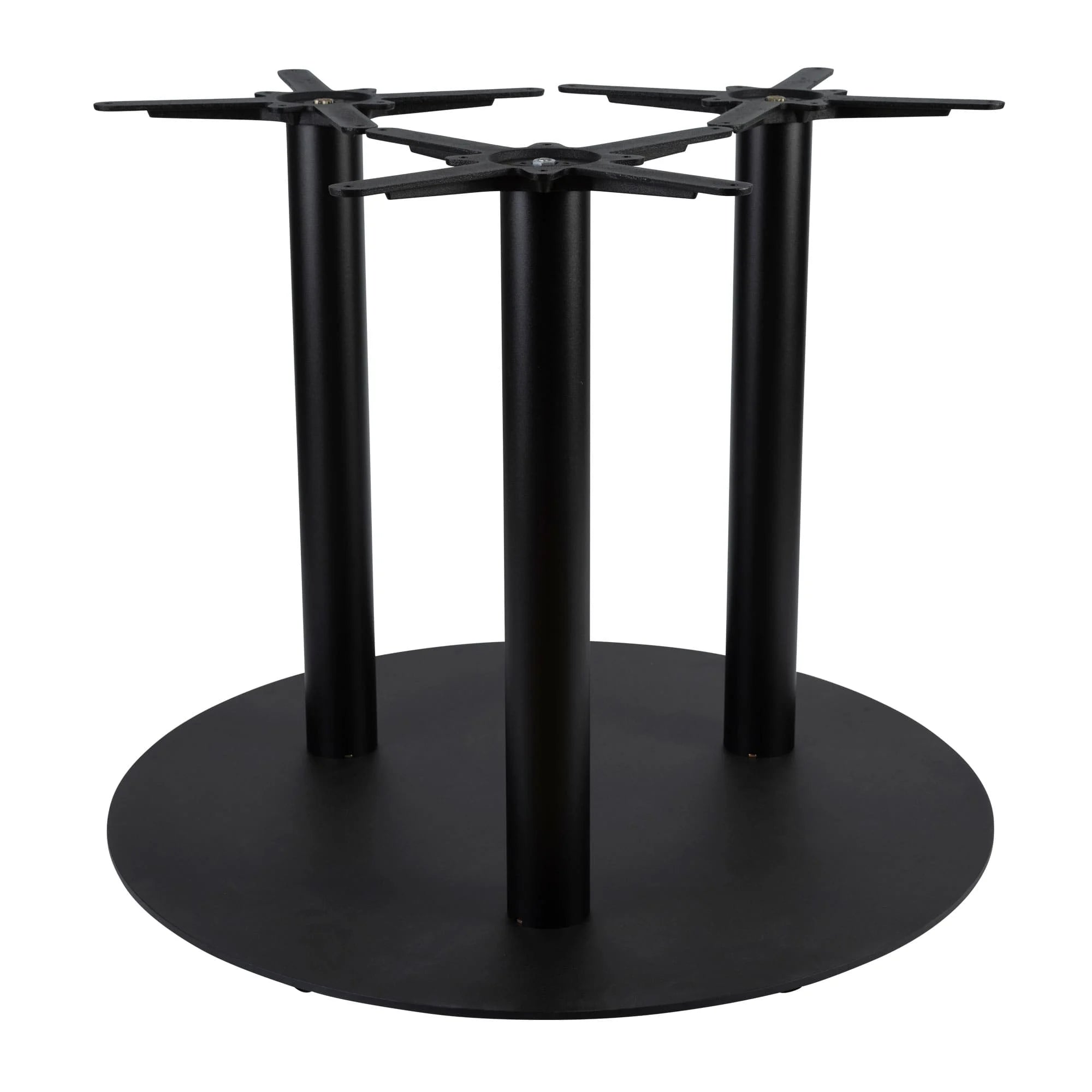 Boston Dining Height Table Base Extra Large Round Black