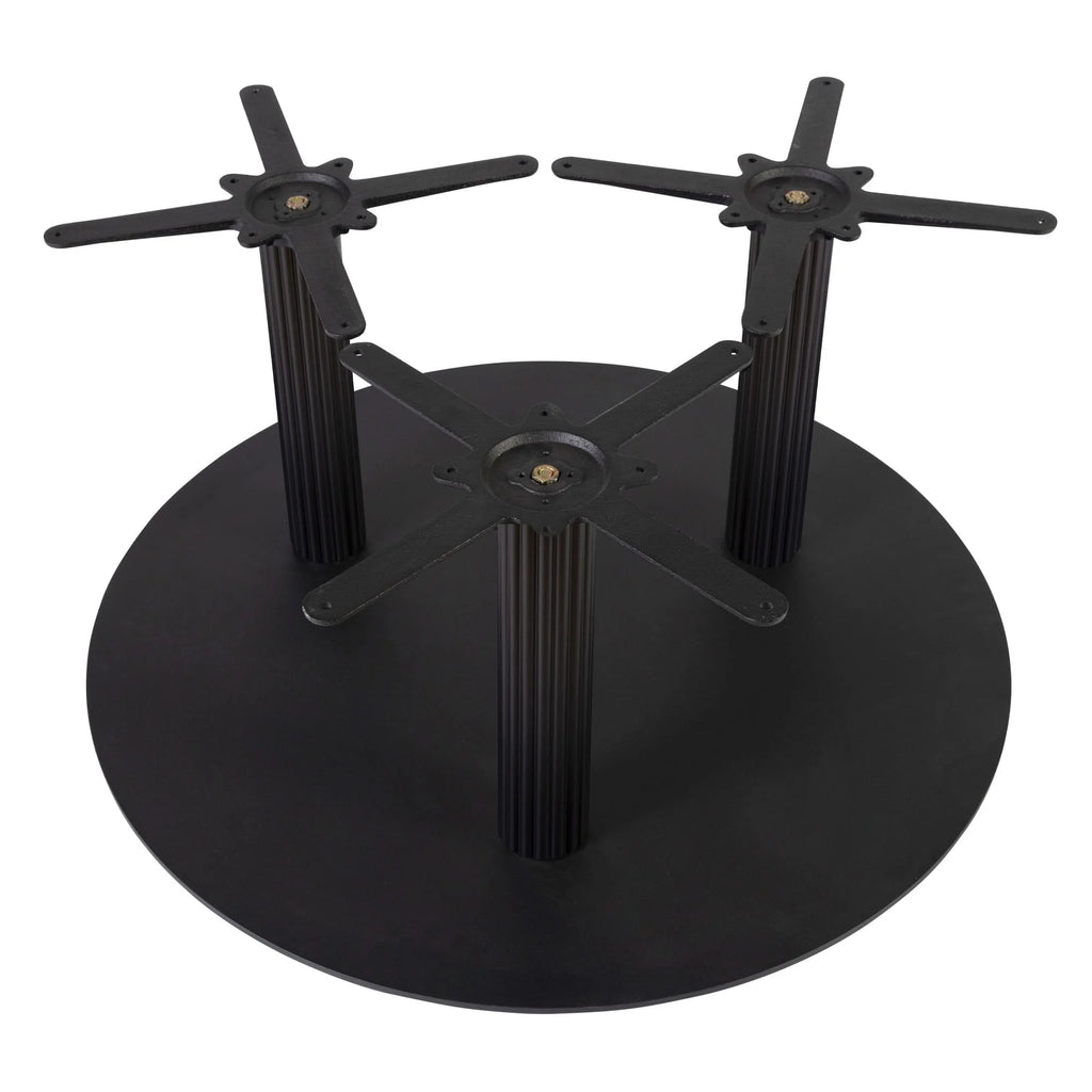 Boston Extra Large Round Table Base Detail
