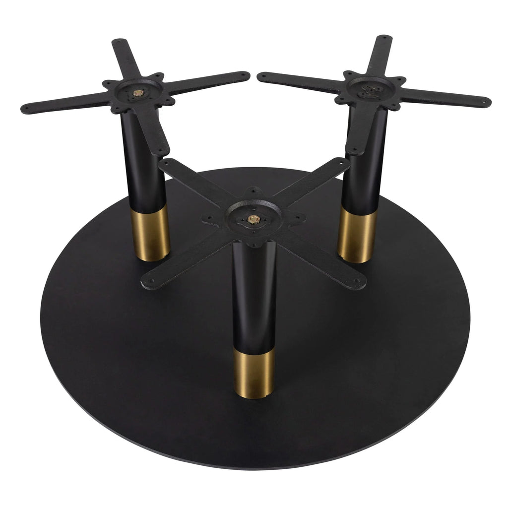 Boston Extra Large Round Table Base Detail