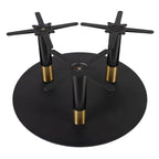 Boston Extra Large Round Table Base Detail