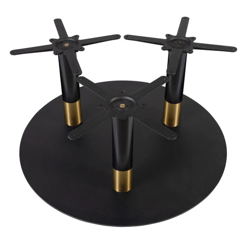 Boston Extra Large Round Table Base Detail