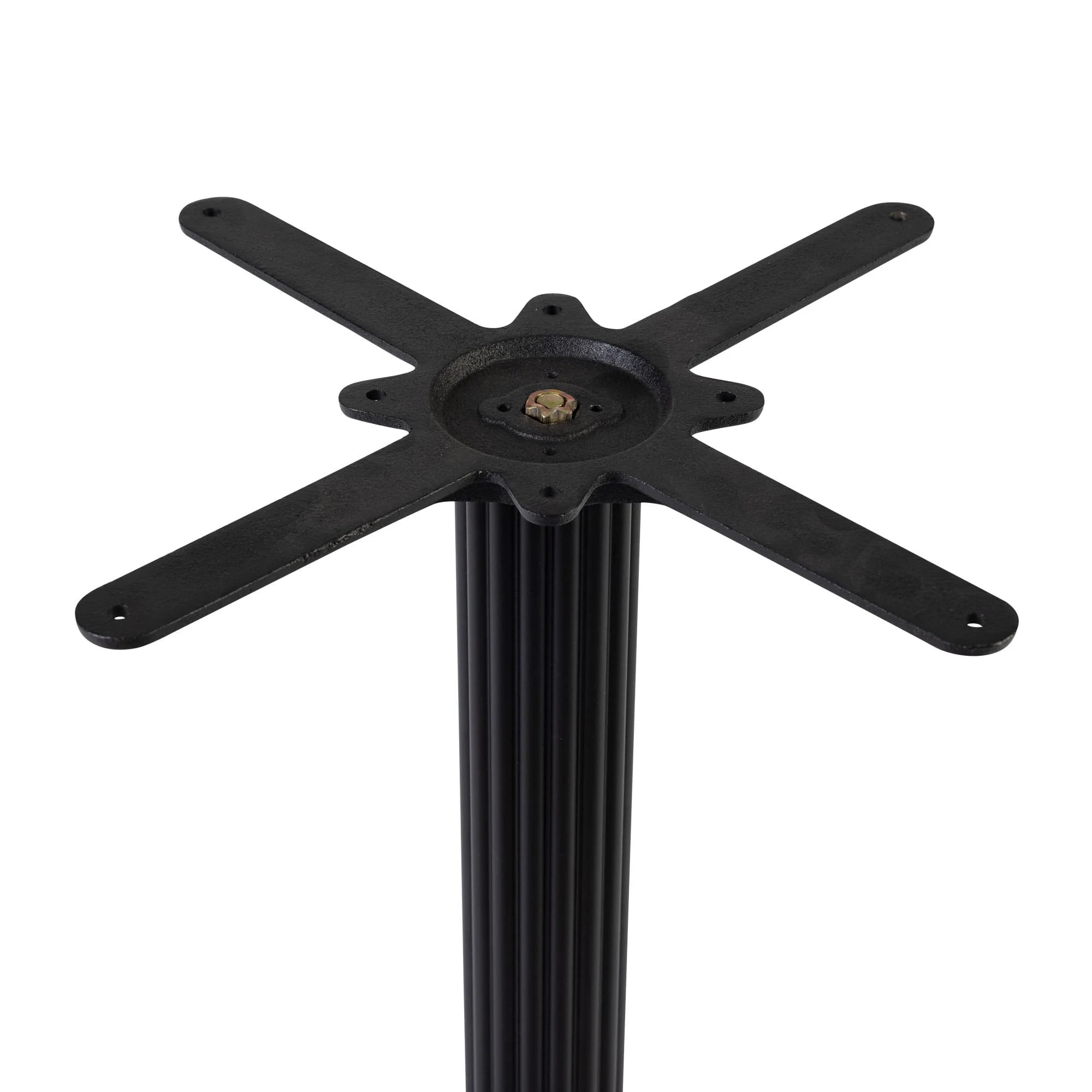 Boston Fluted Table Bases Detail