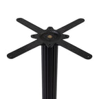 Boston Fluted Table Bases Detail